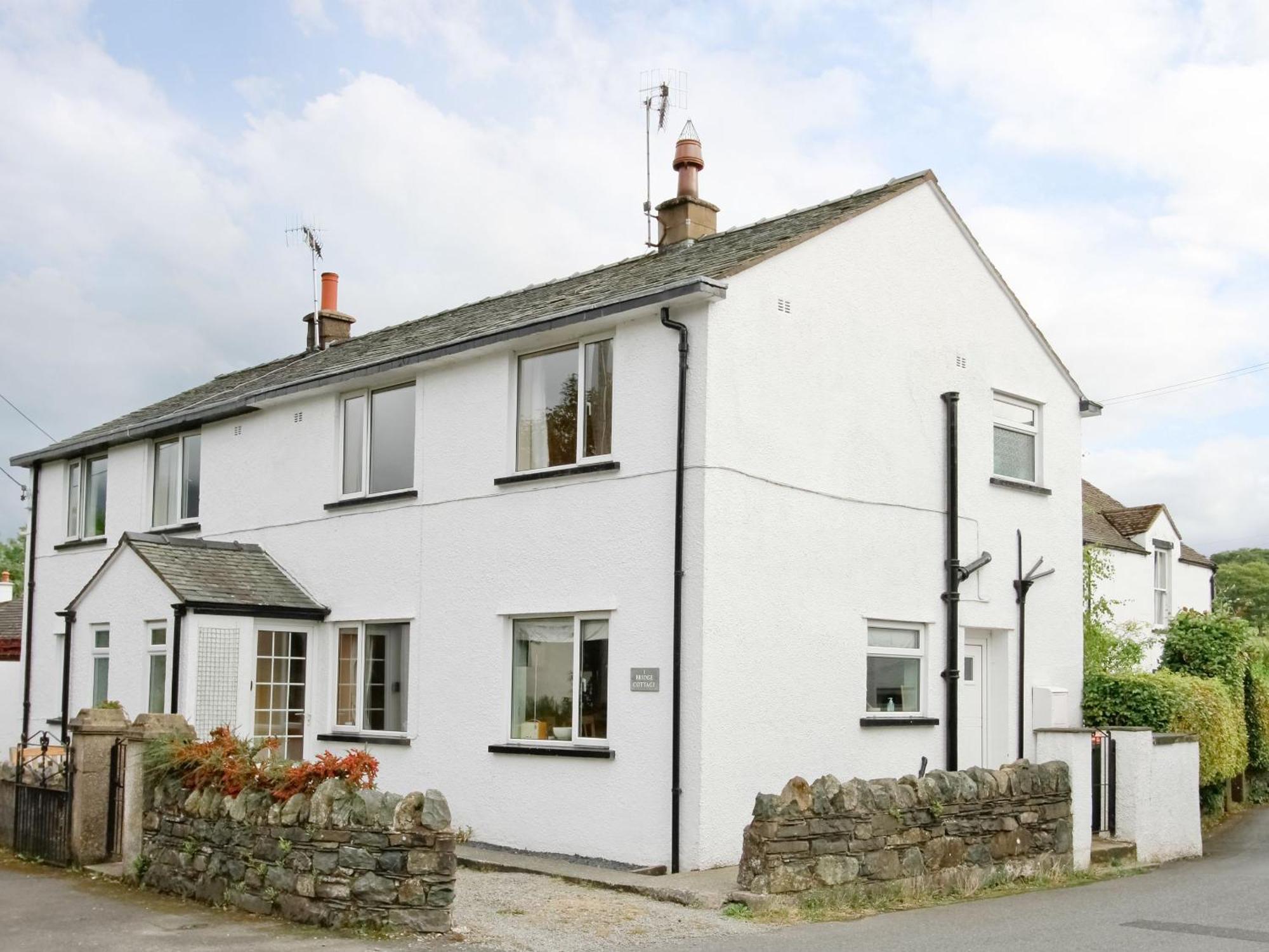 Bridge Cottage Braithwaite Exterior photo